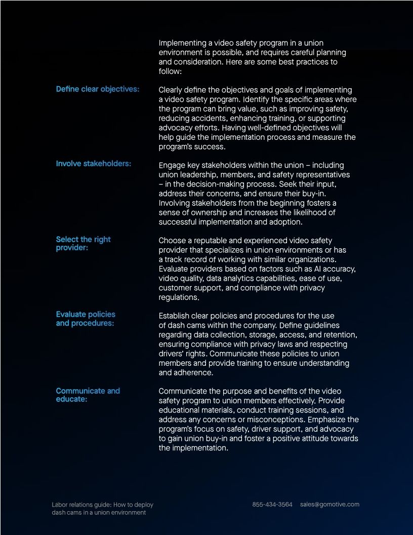 Driver Facing DC_Labor Relations Guide