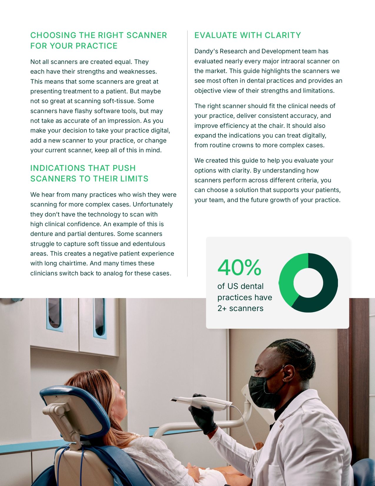 Intraoral Scanner Buyers&rsquo; Guide