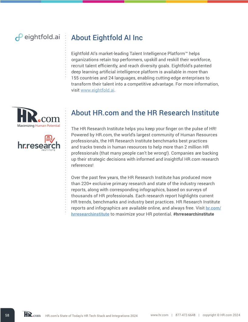 HR.com’s state of today’s HR tech stack and integrations