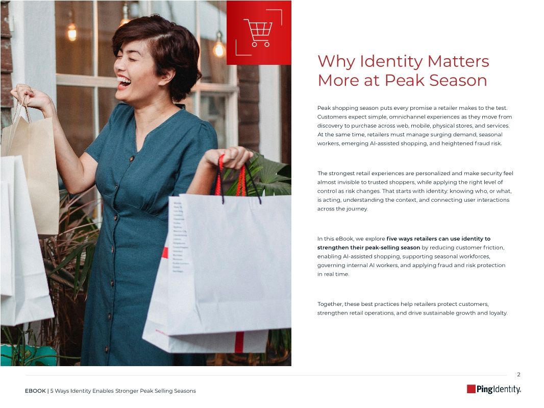 5 Ways Identity Enables Stronger Peak Selling Seasons