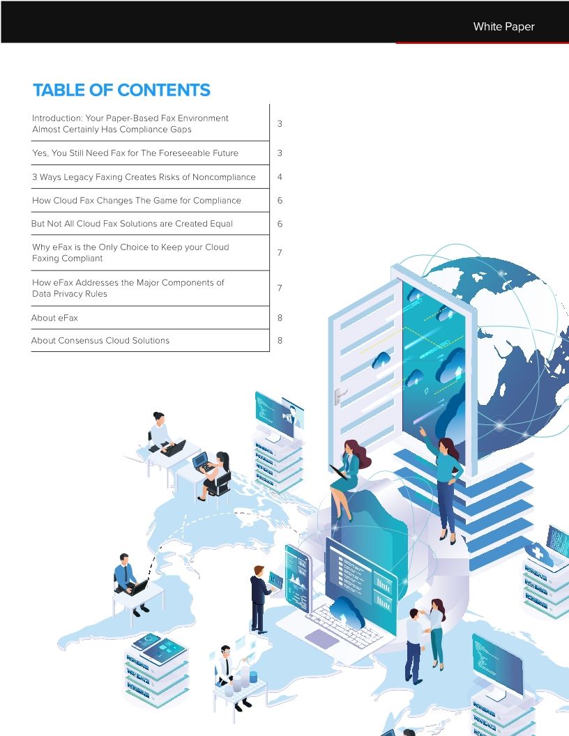 Cloud Fax Changes the Game for Compliance