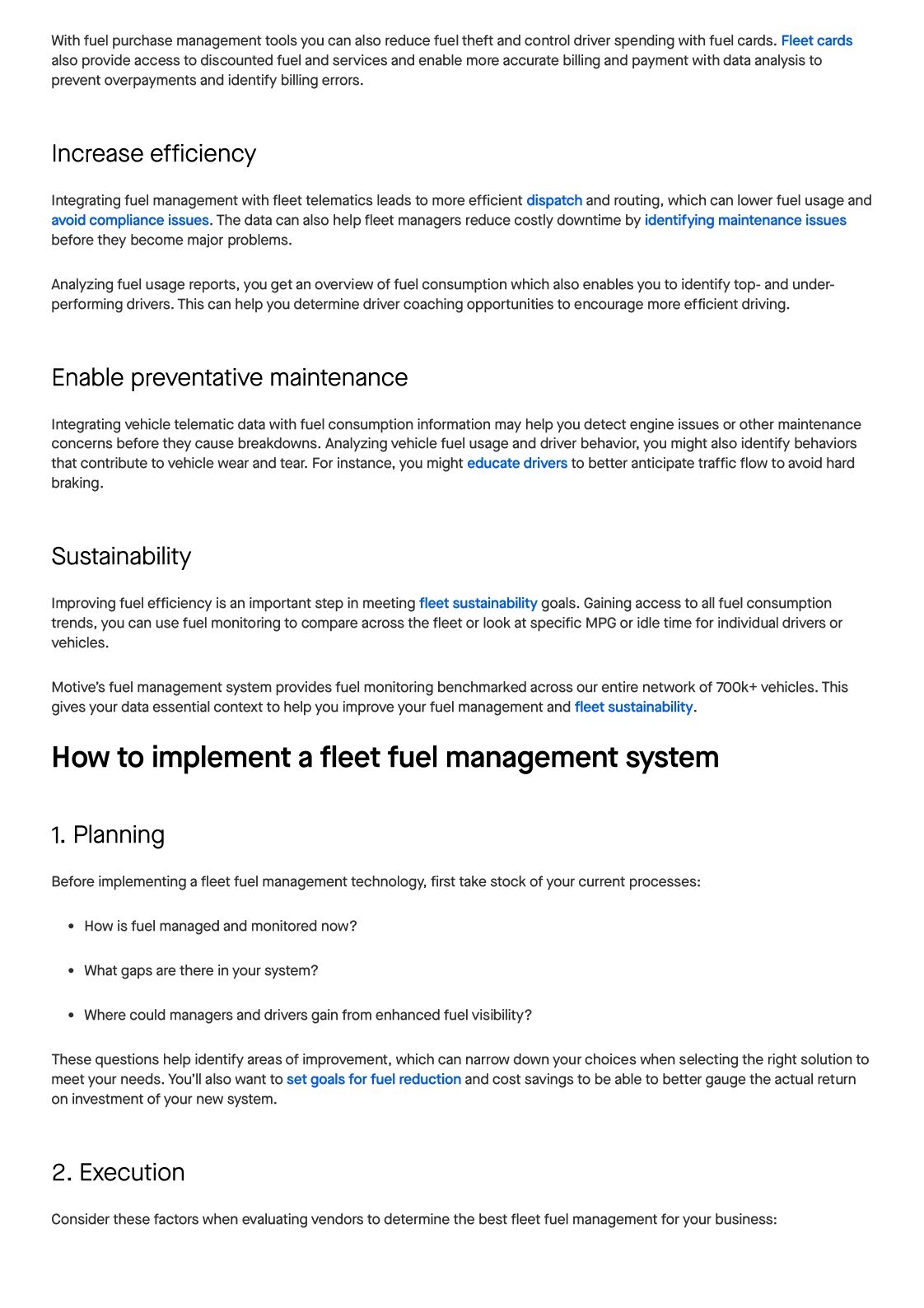 Fleet Fuel Management System Blog