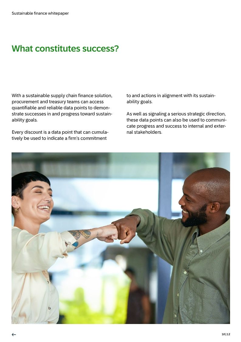 Sustainable finance: how to build an ESG plan that supports your goals