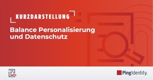 Balance Personalisierung und Datenschutz