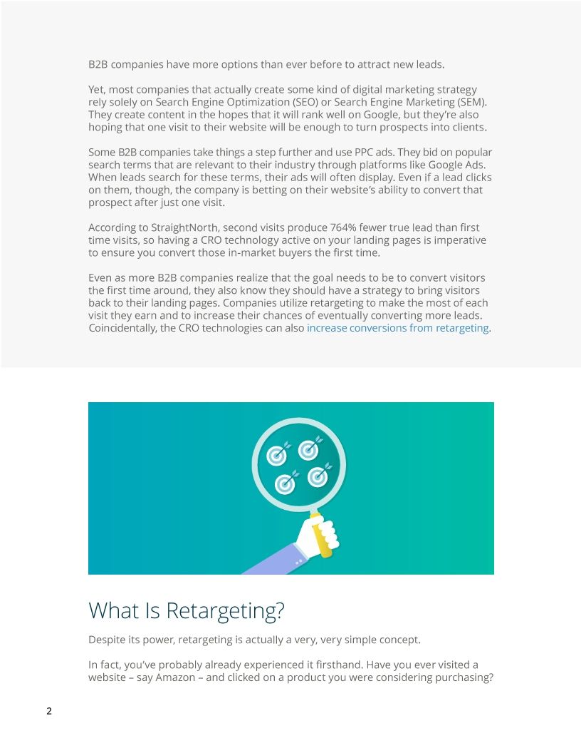 Why Every Company Needs to Use Retargeting Ads and a CRO Technology