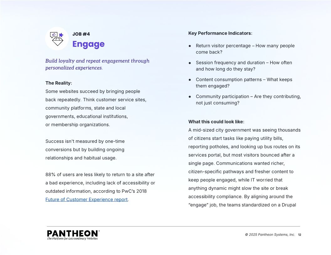 The Five Jobs of the Modern Web