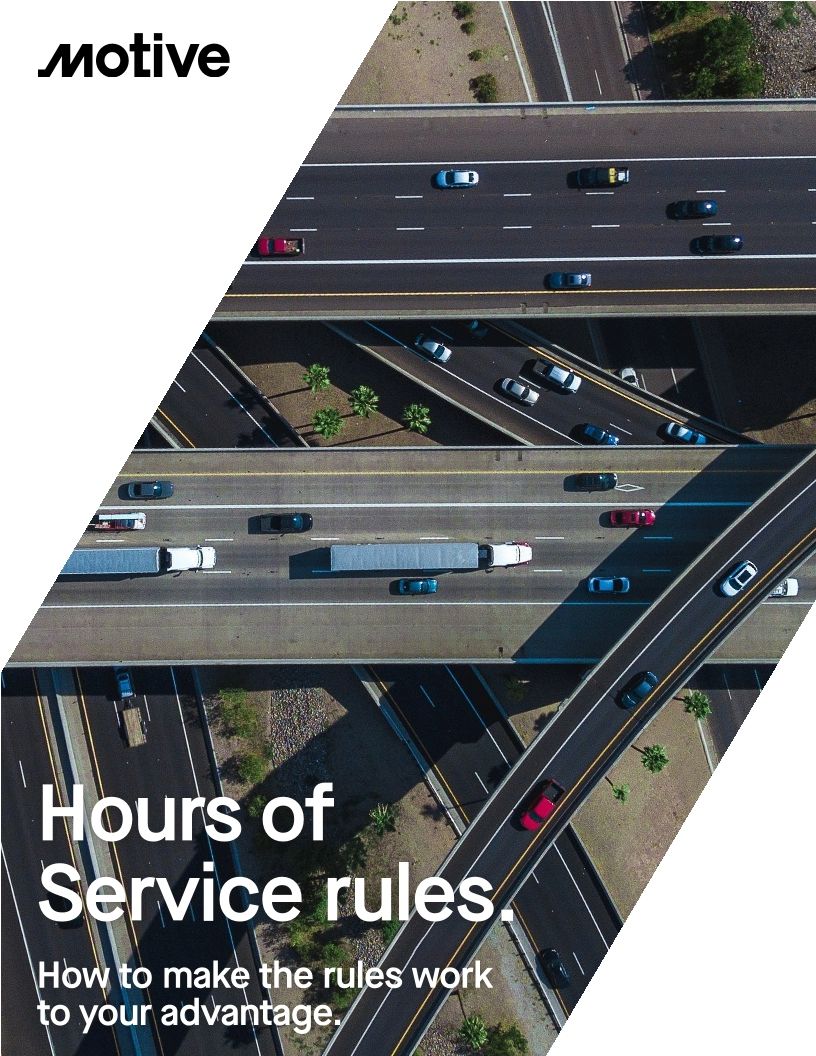 Hours of Service rules
