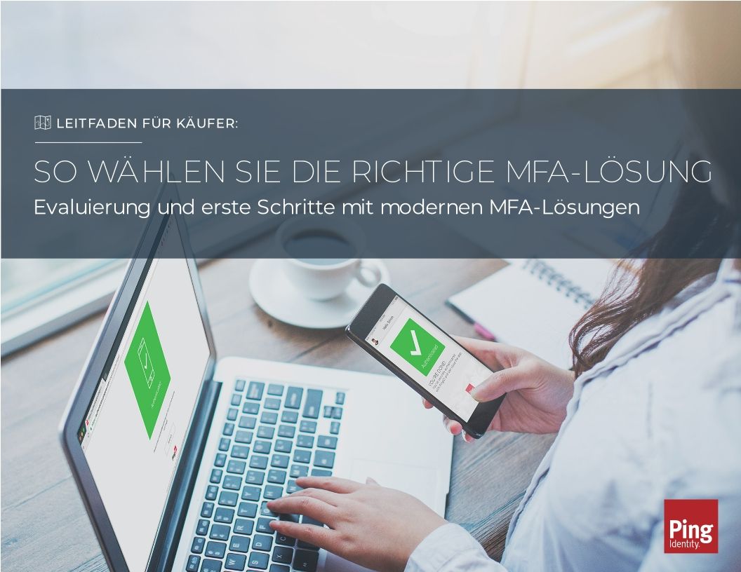 Einkaufsf&uuml;hrer zu Multi-Faktor-Authentifizierung