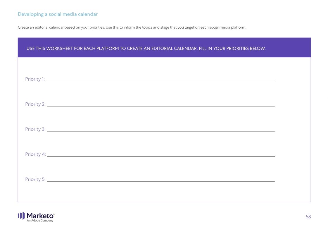 The Definitive Guide to Social Media Marketing Marketo