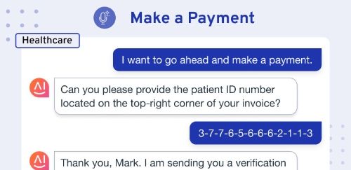 AI Voice Bot for Healthcare (Make a Payment)