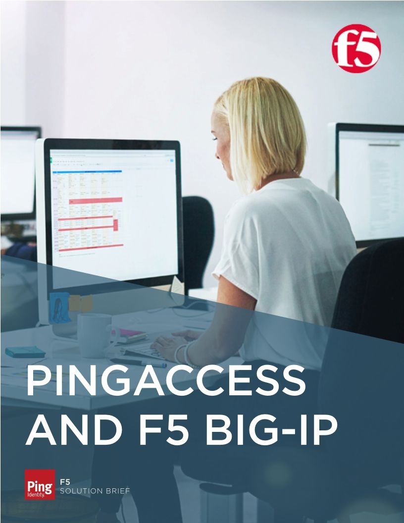 PingAccess and F5 Big-IP