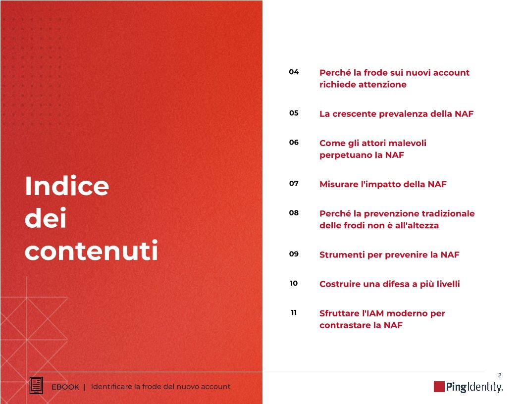 Identificare la frode al nuovo account prima che sia troppo tardi