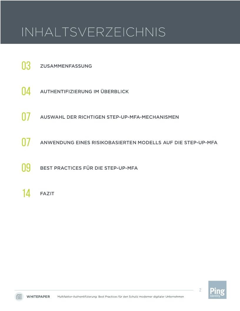 Multifaktorauthentifizierung: Best Practices für Den Schutz Moderner Digitaler Unternehmen