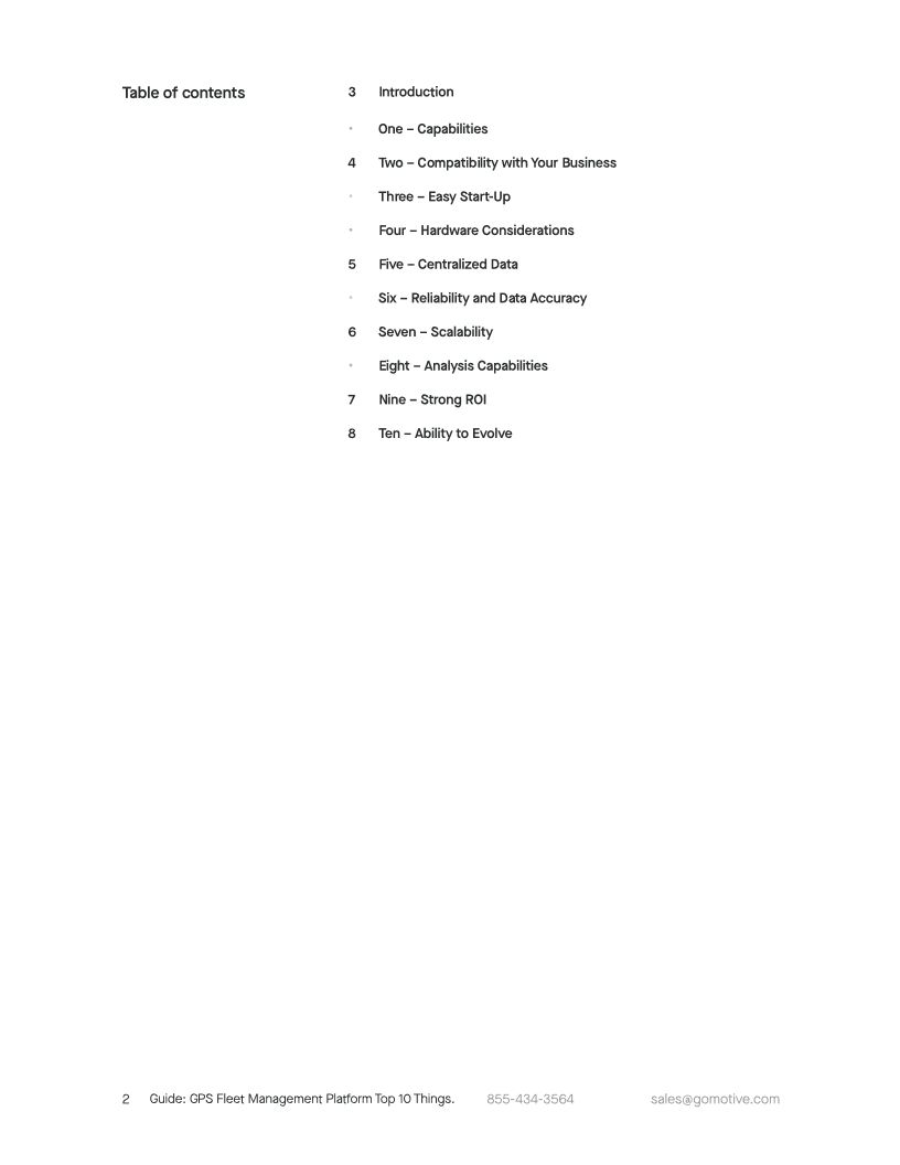 Top 10 GPS Fleet Management Platform