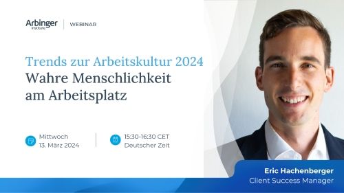 Trends zur Arbeitskultur 2024