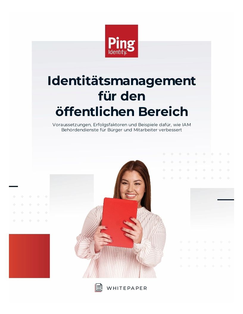 Identit&auml;tsmanagement f&uuml;r den &ouml;ffentlichen Bereich
