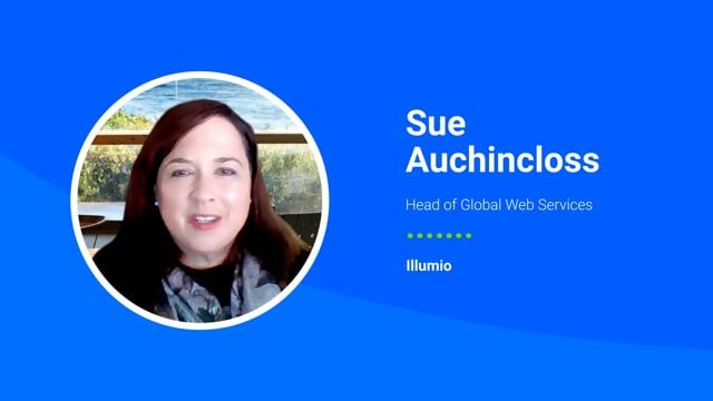Testimonial: illumio - Sue Auchincloss