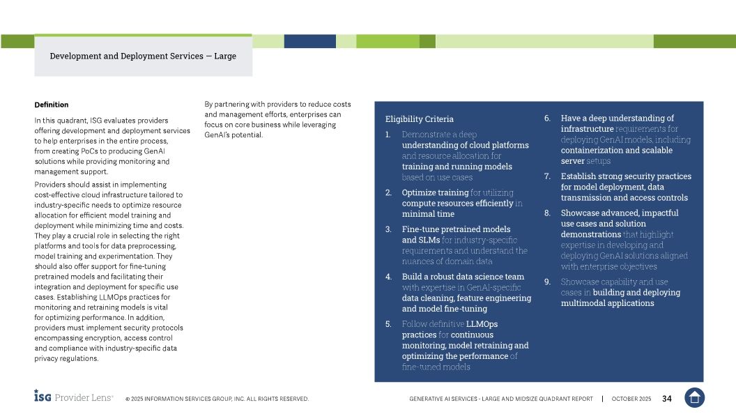 Persistent Systems Named a Leader in 2025 ISG Provider Lens&reg; Generative AI Services
