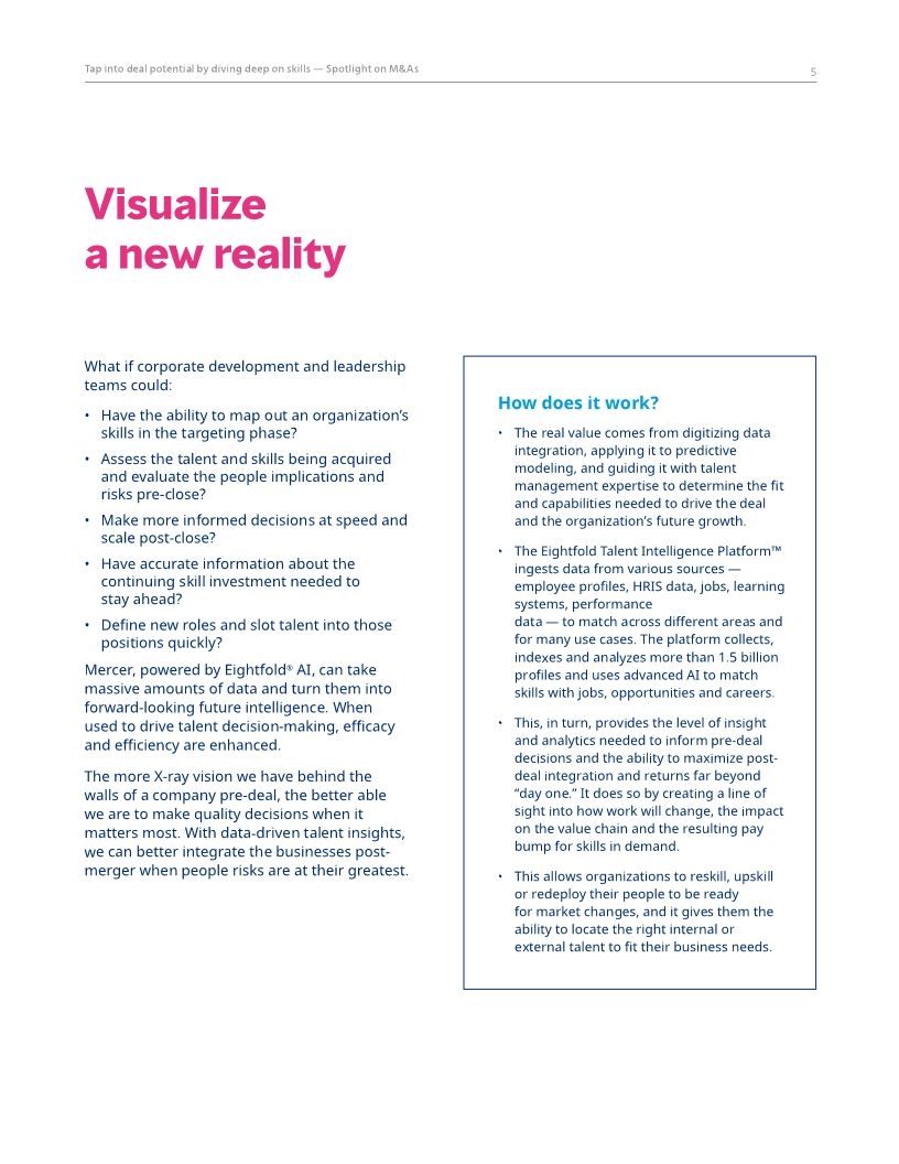 Tap into deal potential by diving deep on skills