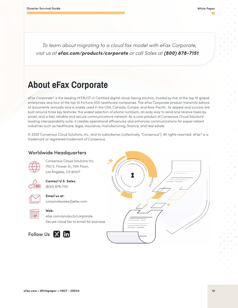 Disaster Survival Guide: Business Continuity Through Cloud Communications