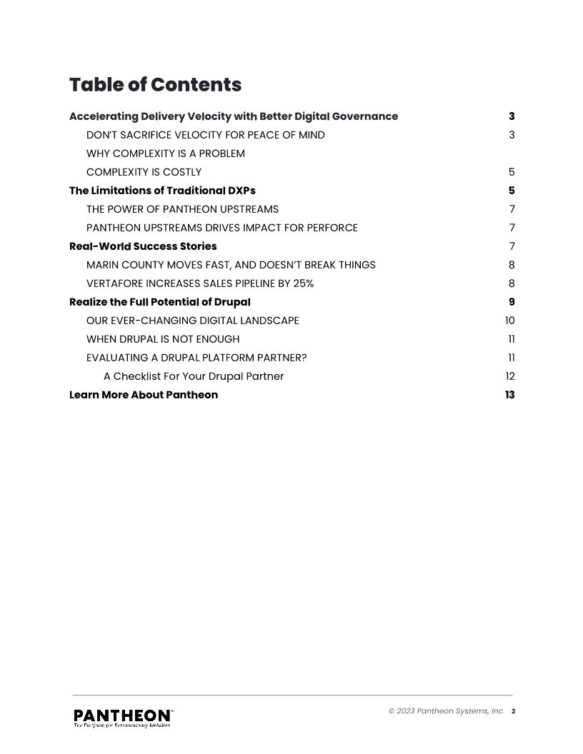 Excellence in Drupal