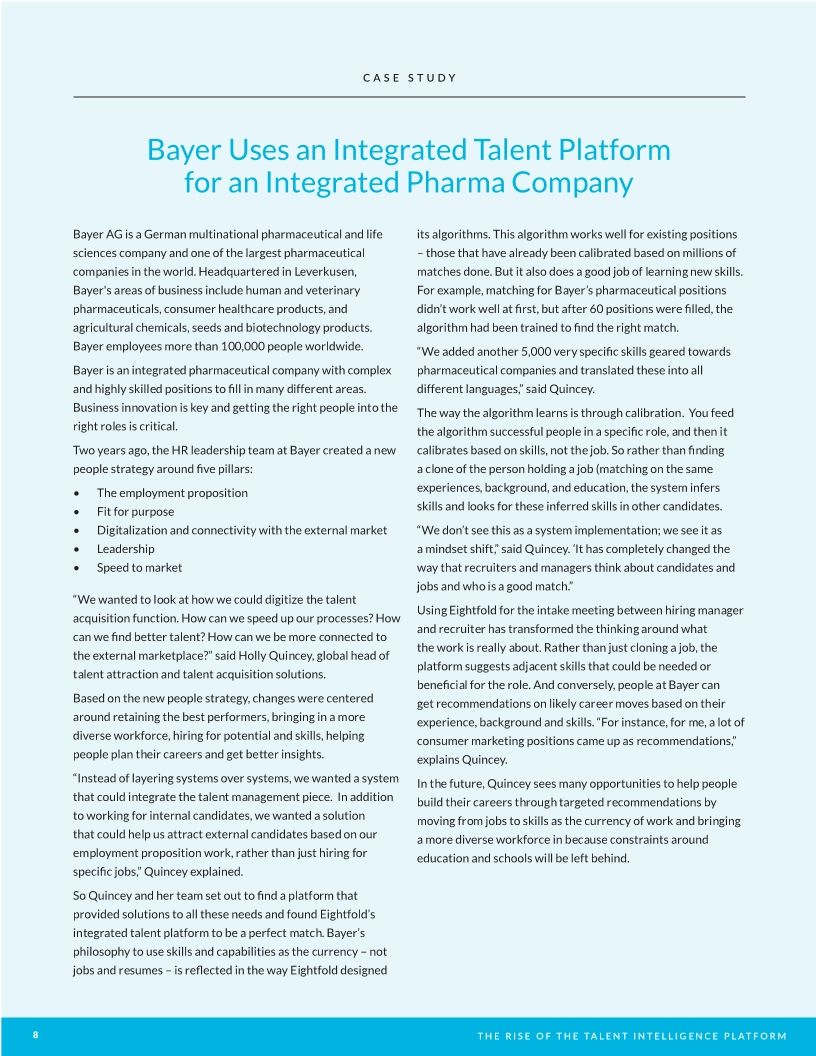 The Rise of the Talent Intelligence Platform by Josh Bersin