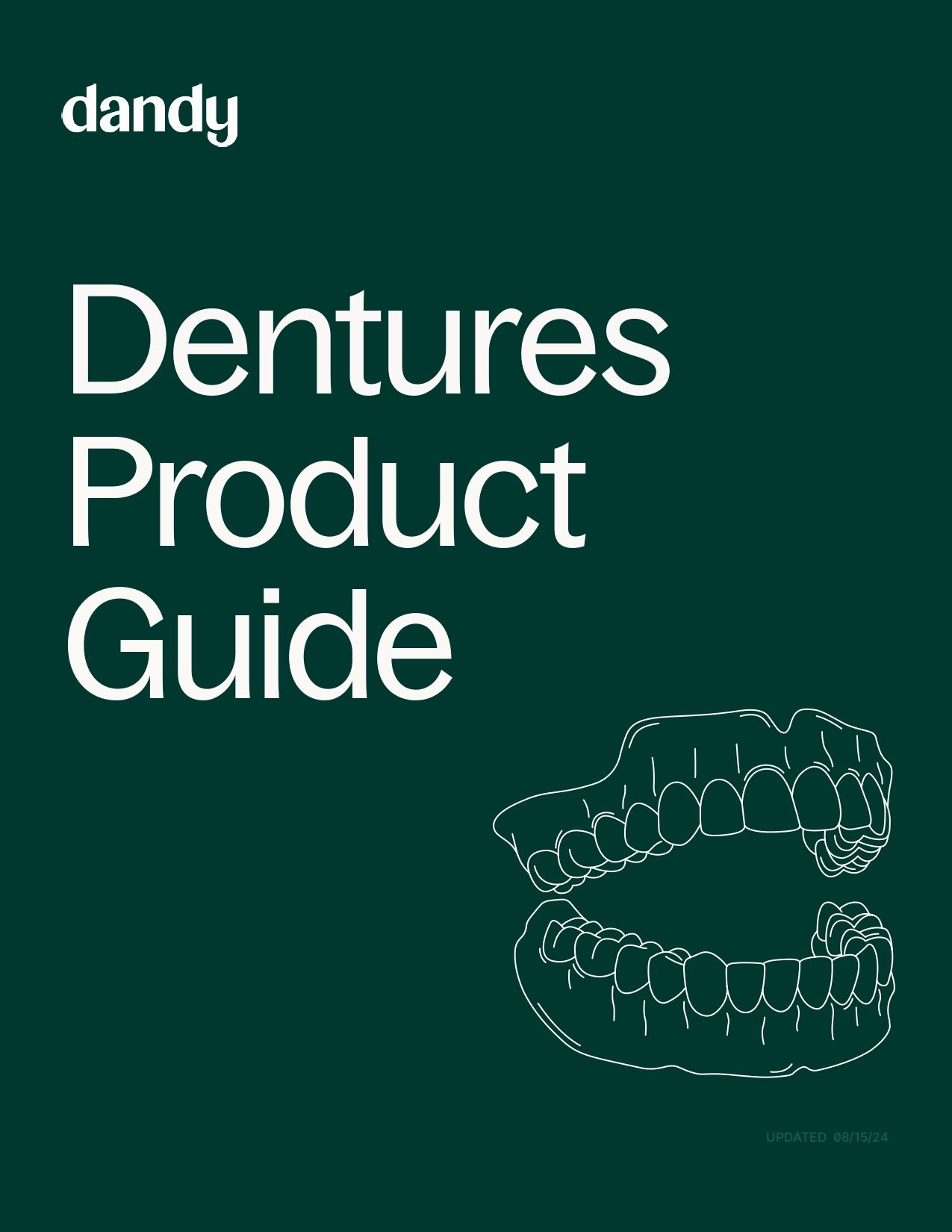 Dentures Product Guide