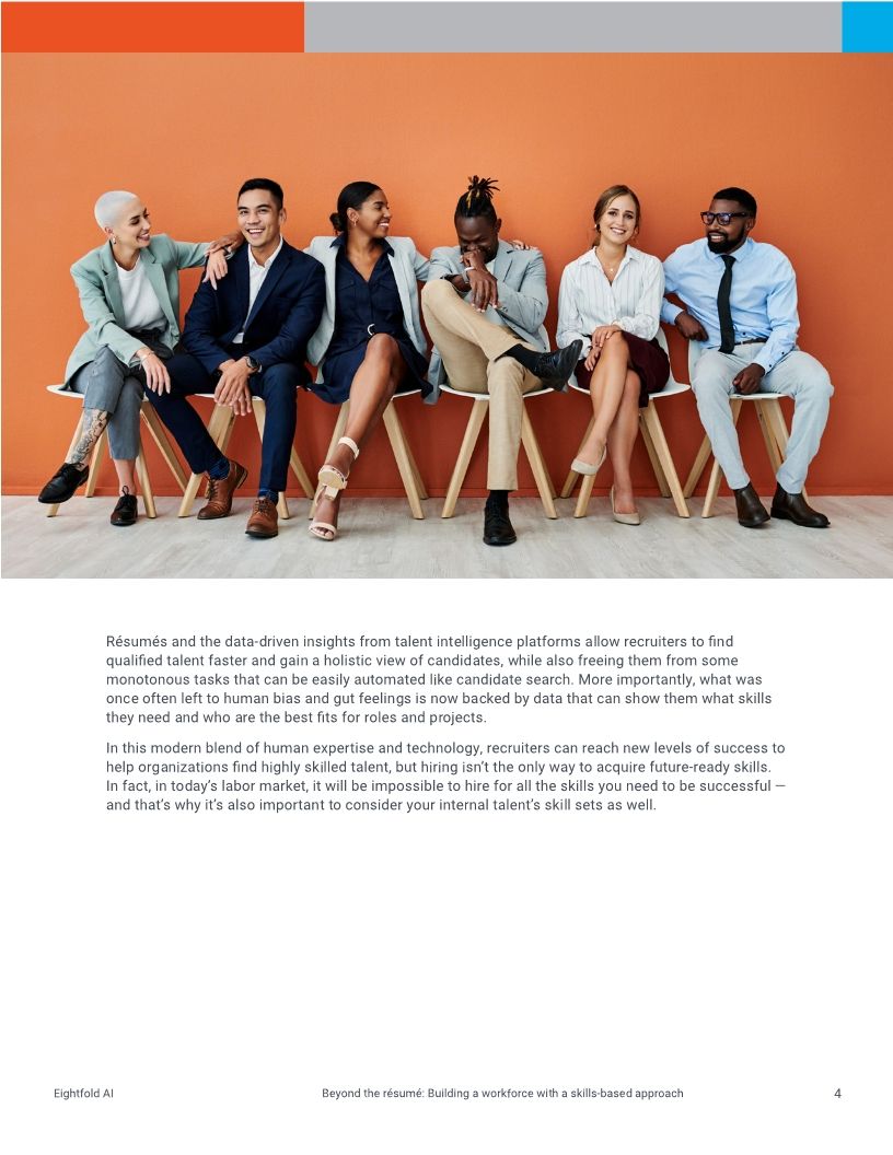 Beyond the résumé: Building a workforce with a skills-based approach