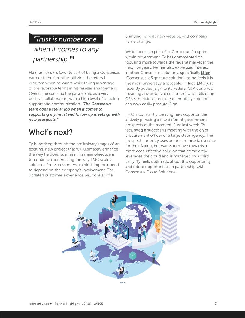 Partner Highlight: LMC Data