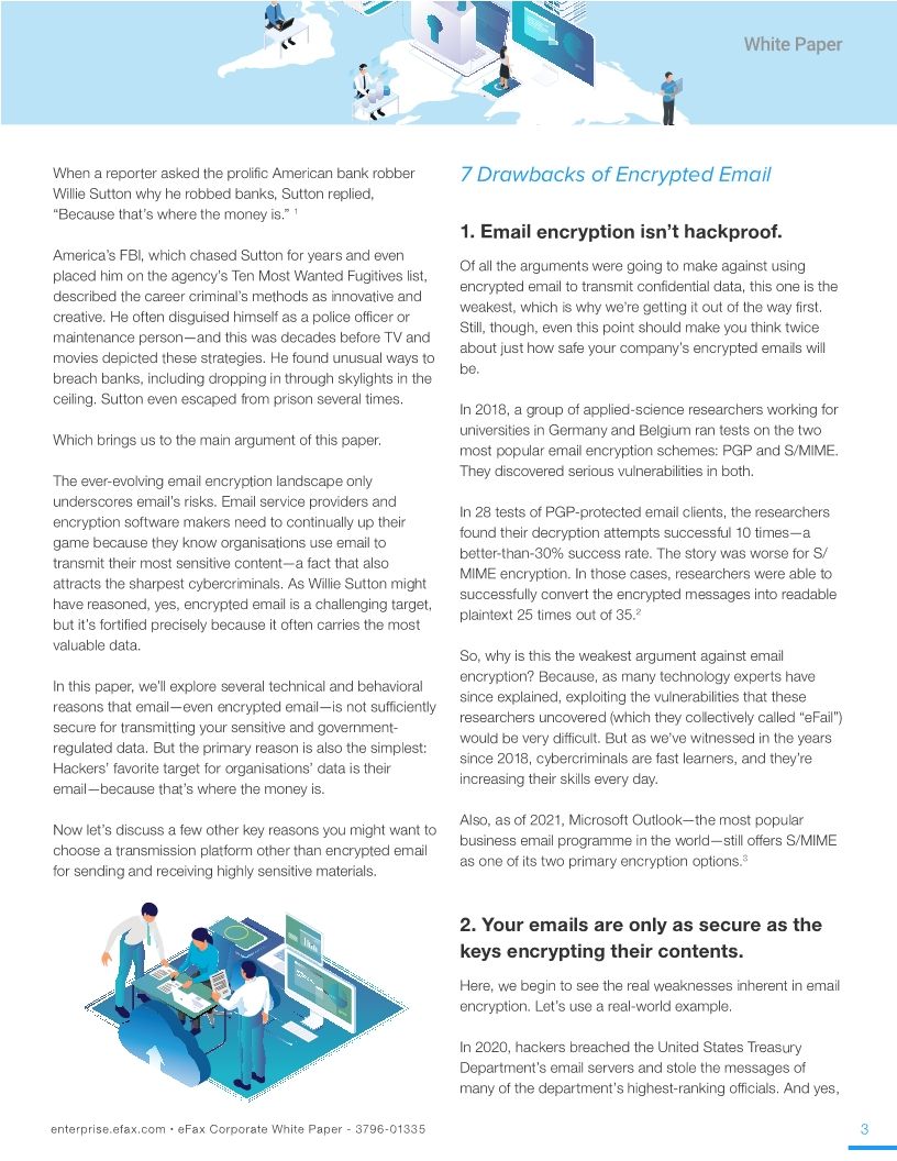 Why Cloud Fax Is Better for Secure Data Exchange Than Email