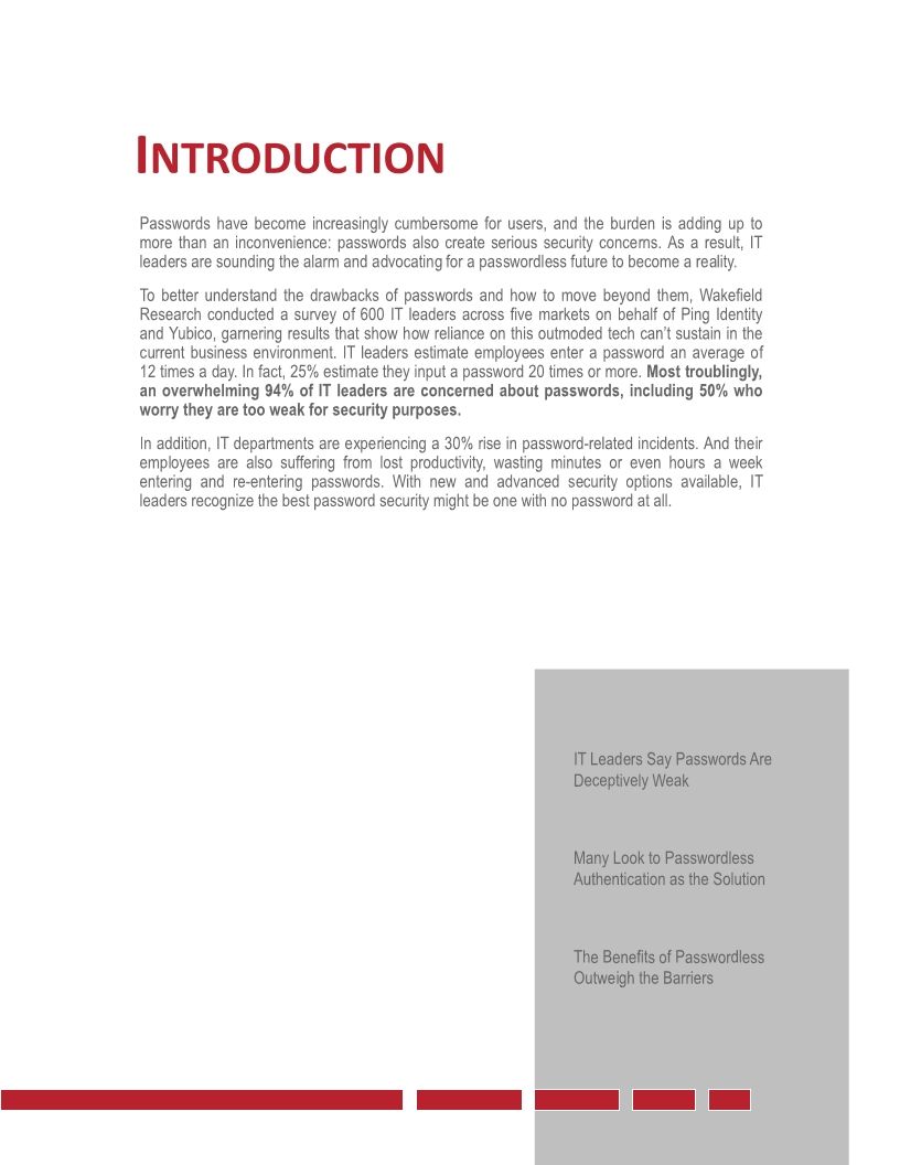 2022 Workforce Survey: Our Passwordless Future