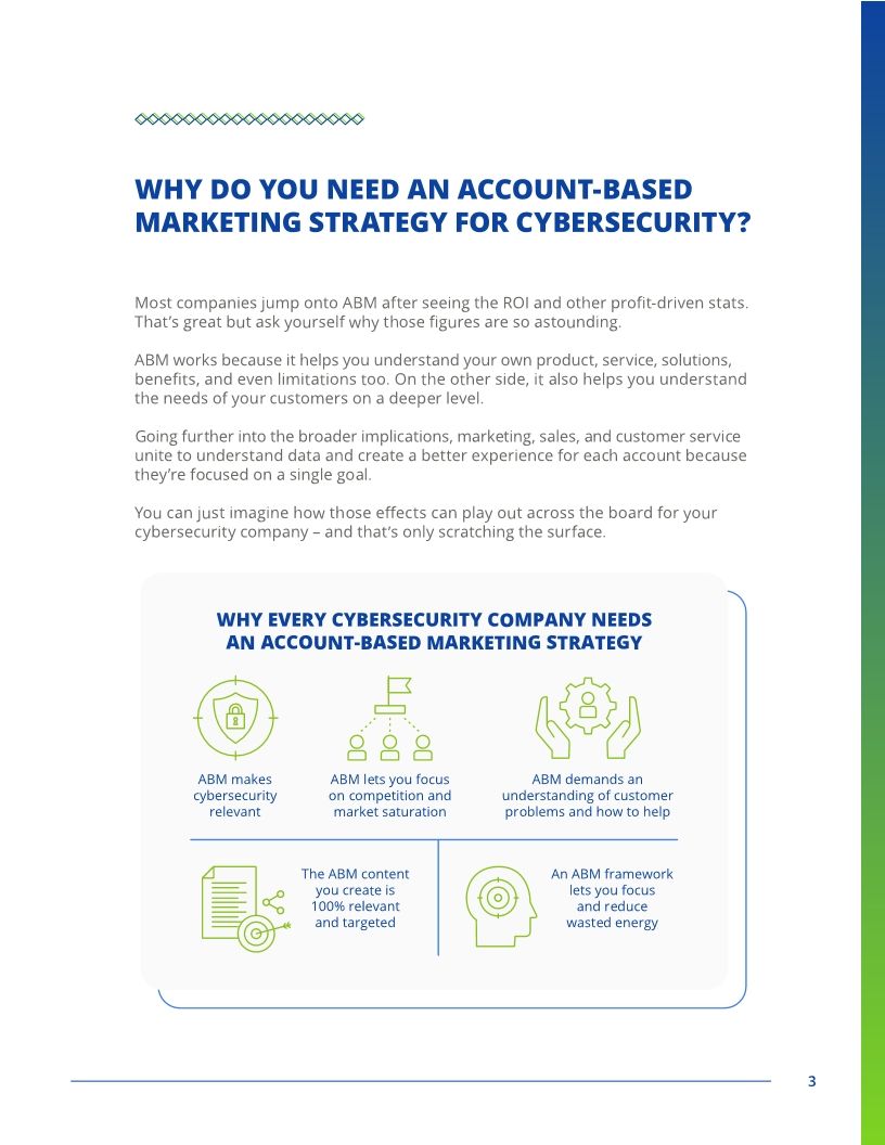 Why Your Cyber Security Company Needs an Account Based Marketing Strategy