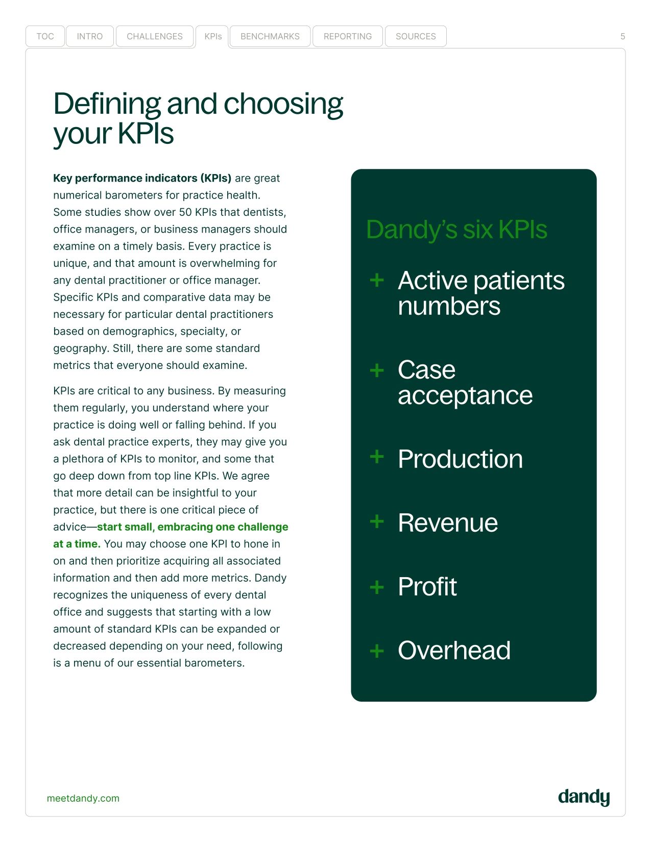 Six dental industry KPIs, benchmarks, and ways to improve your practice health