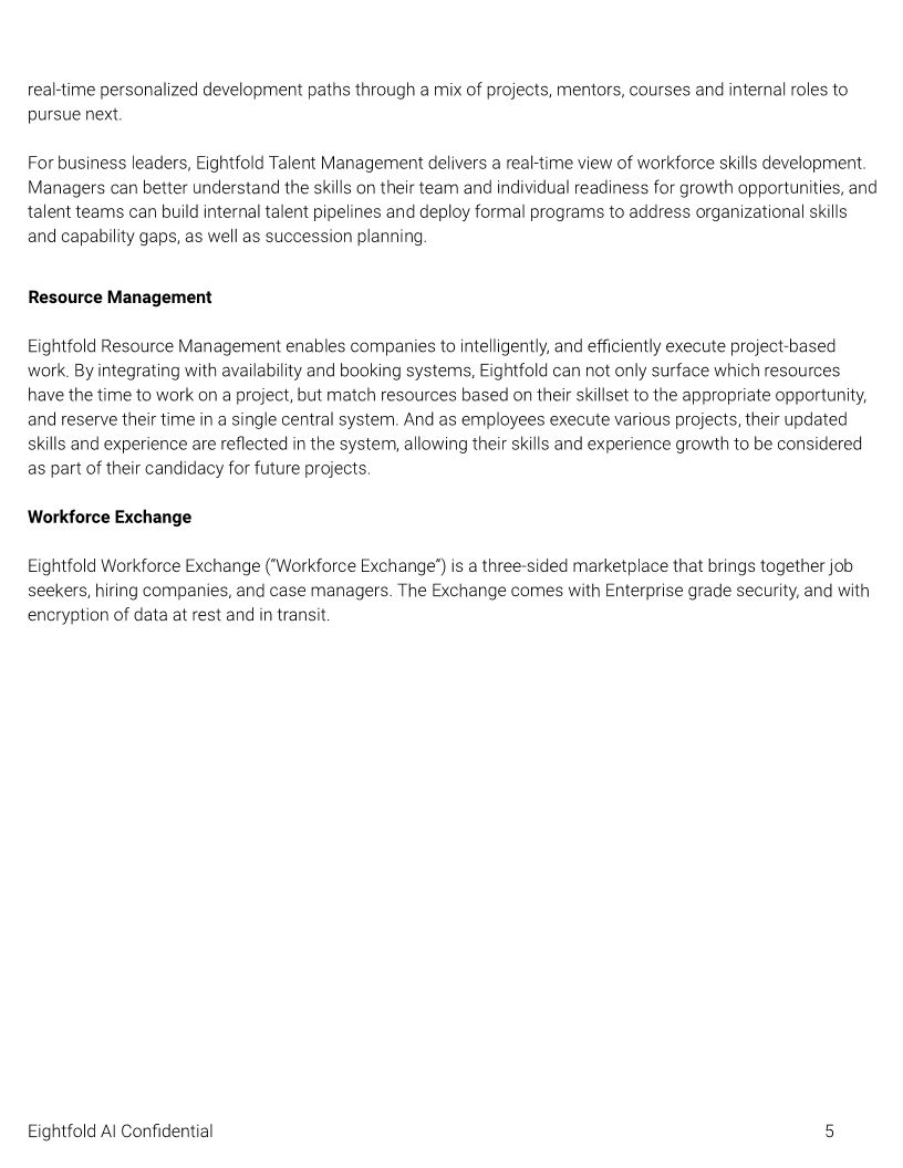 Business, Security, and Privacy Overview