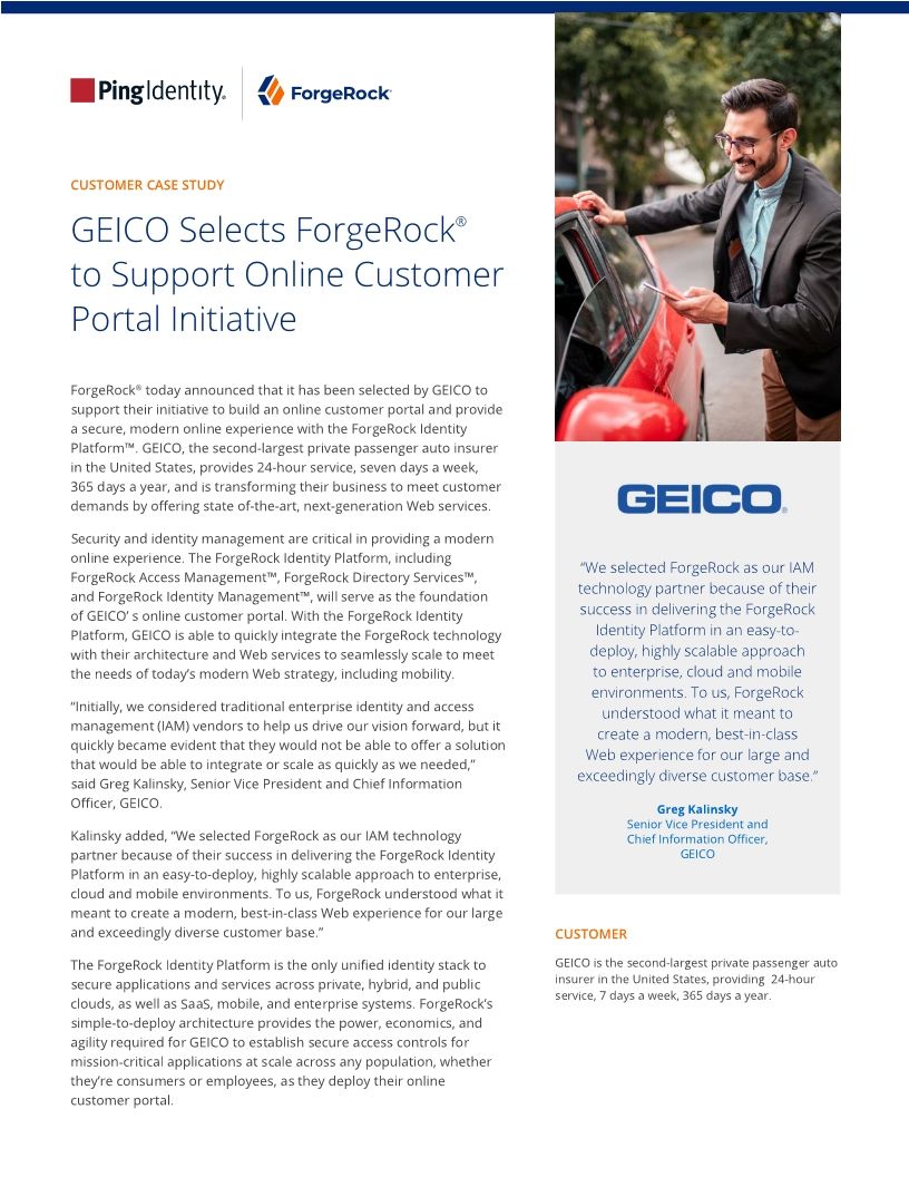 GEICO Customer Success Story