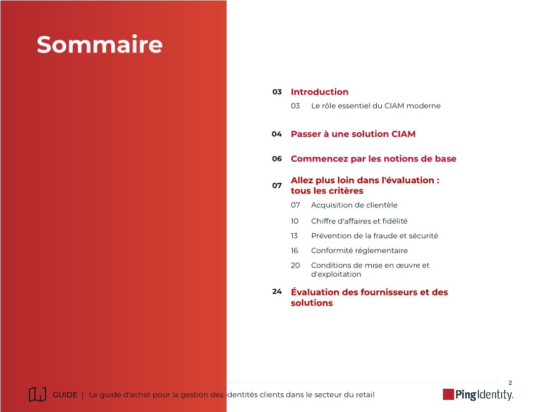 Le guide d'achat pour la gestion des identités clients dans le secteur du retail