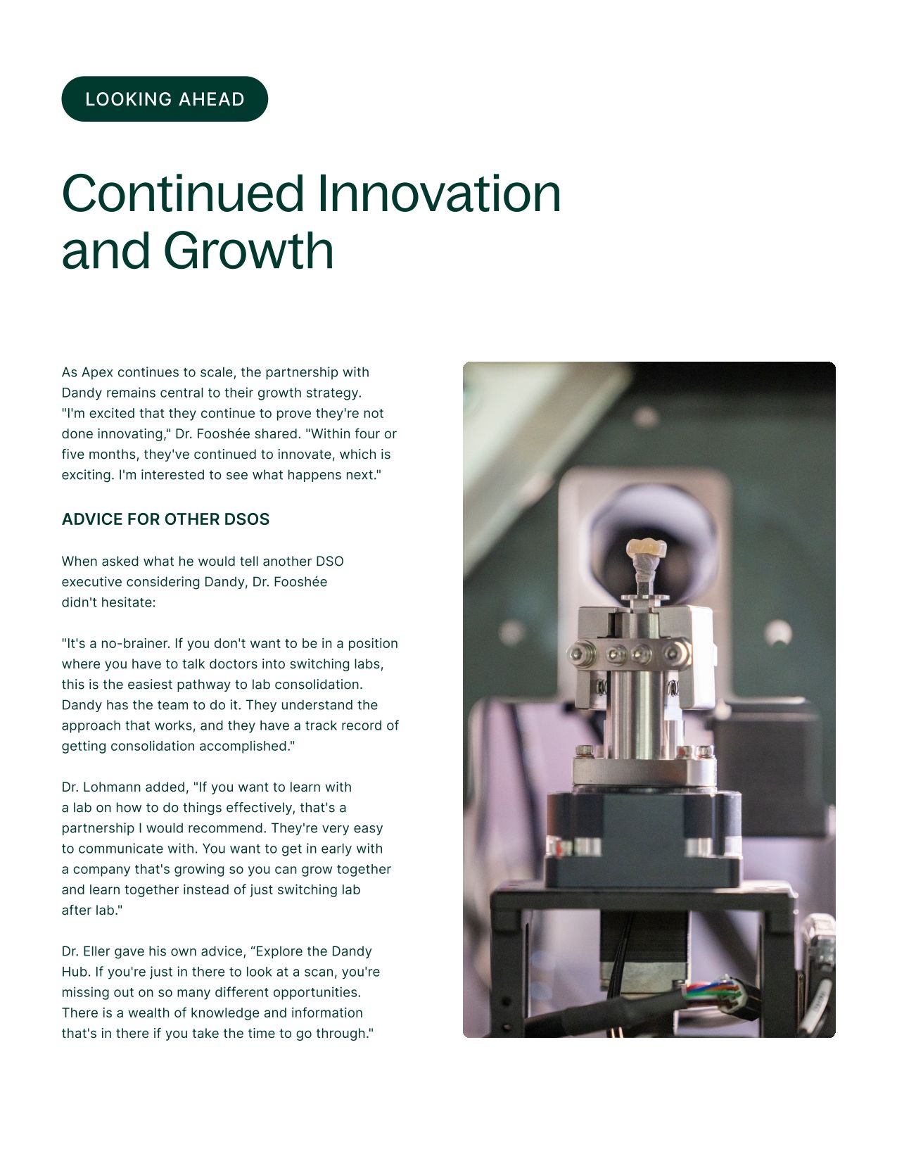 How Apex Dental Partners Transformed Lab Consolidation Into Revenue Growth