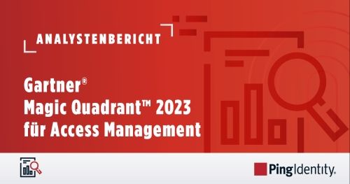 Gartner® Magic Quadrant™ 2023 für Access Management