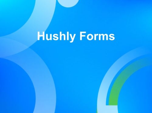 Hushly Forms
