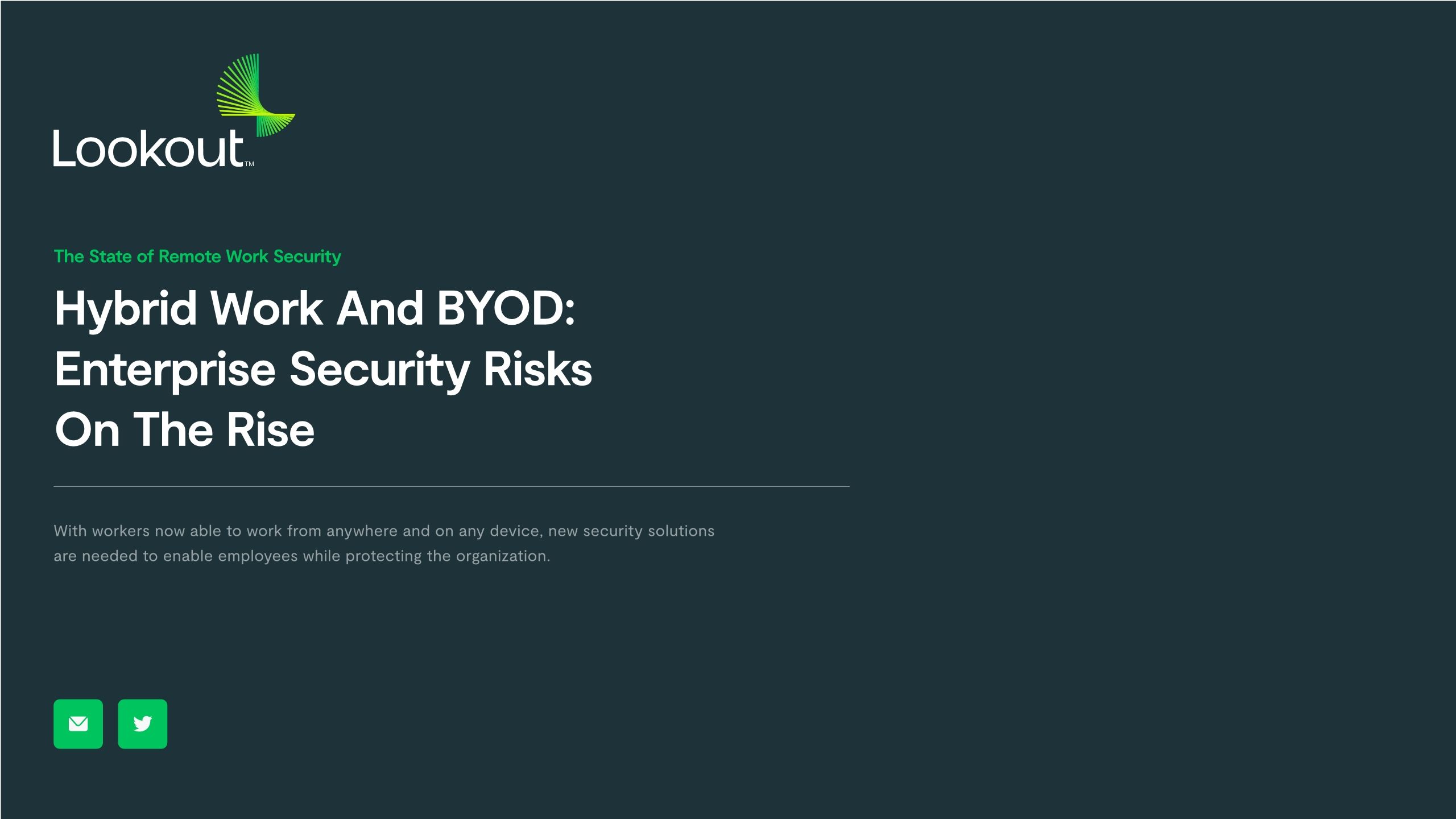 Hybrid Work And BYOD: Enterprise Security Risks On The Rise