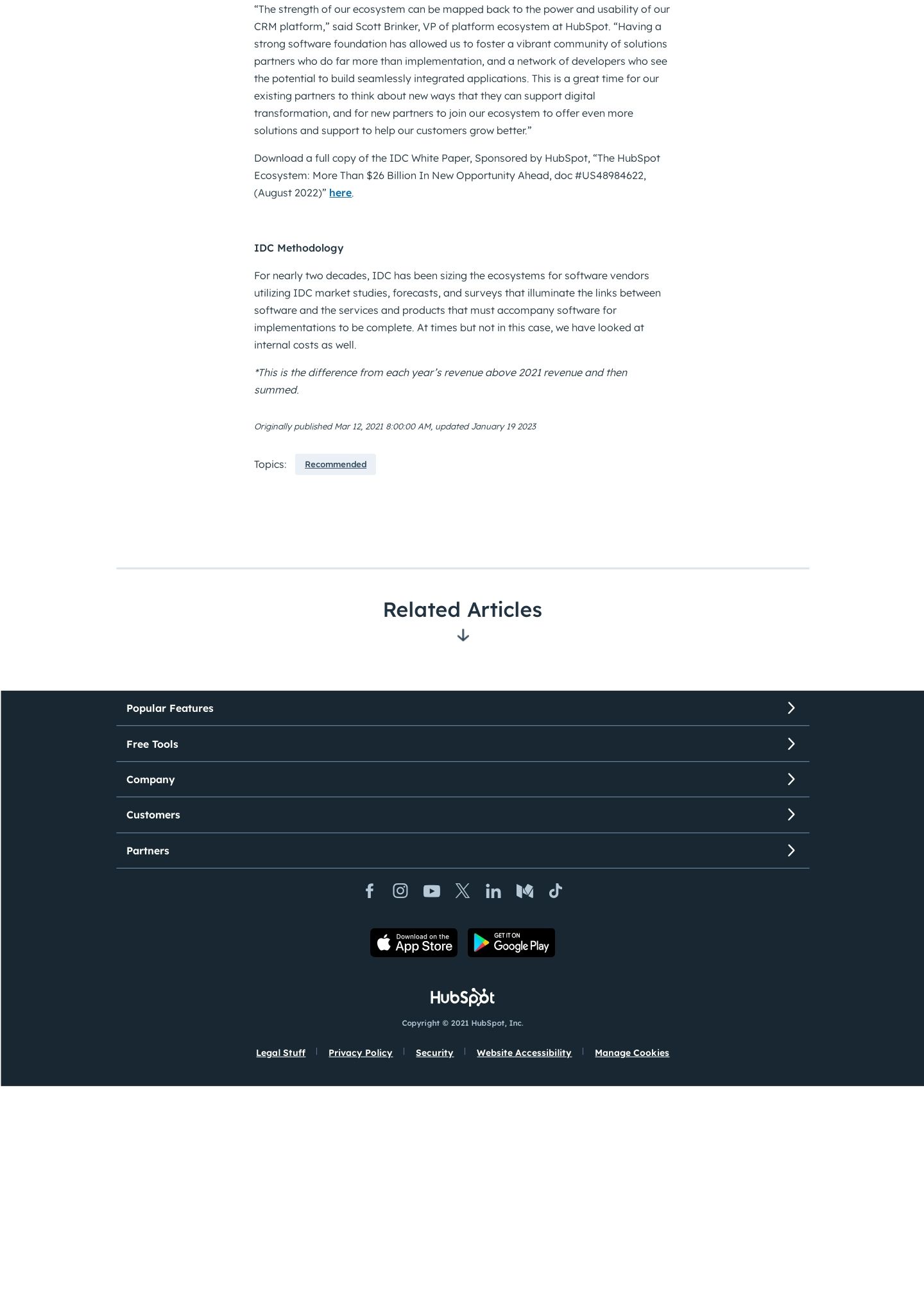 hubspot-ecosystem-white-paper - External Html