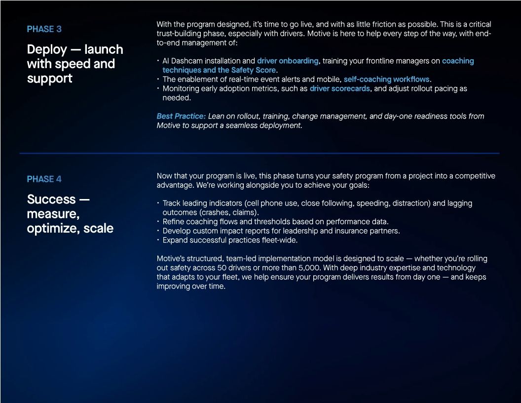 Ultimate guide to building a world-class fleet safety program