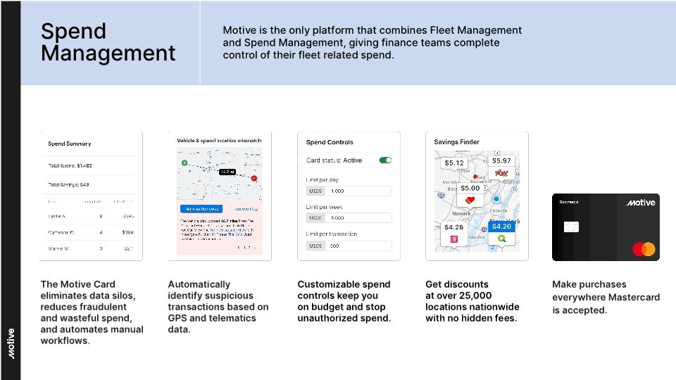 Motive Spend Management