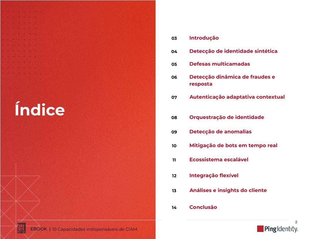 10 capacidades indispensáveis de CIAM