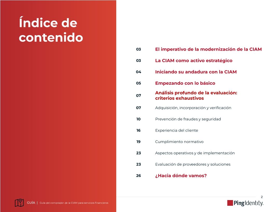 Gu&iacute;a del comprador de la CIAM para servicios financieros