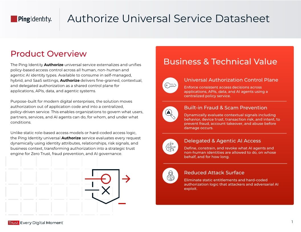 Authorize Universal Service