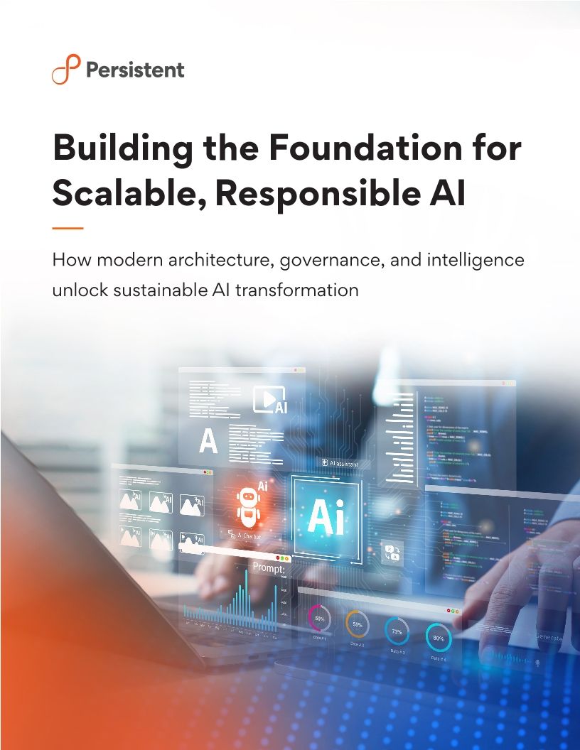 Building the Foundation for Scalable, Responsible AI