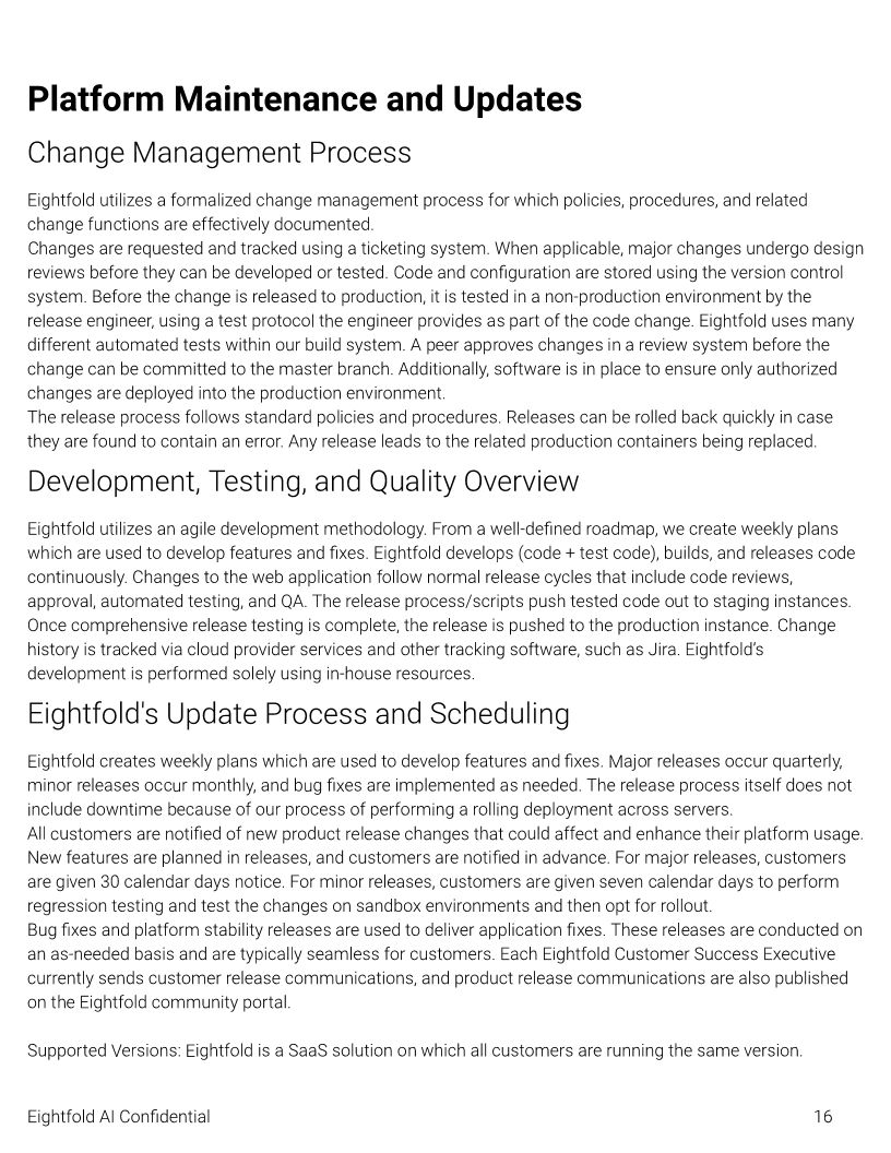Business, Security, and Privacy Overview