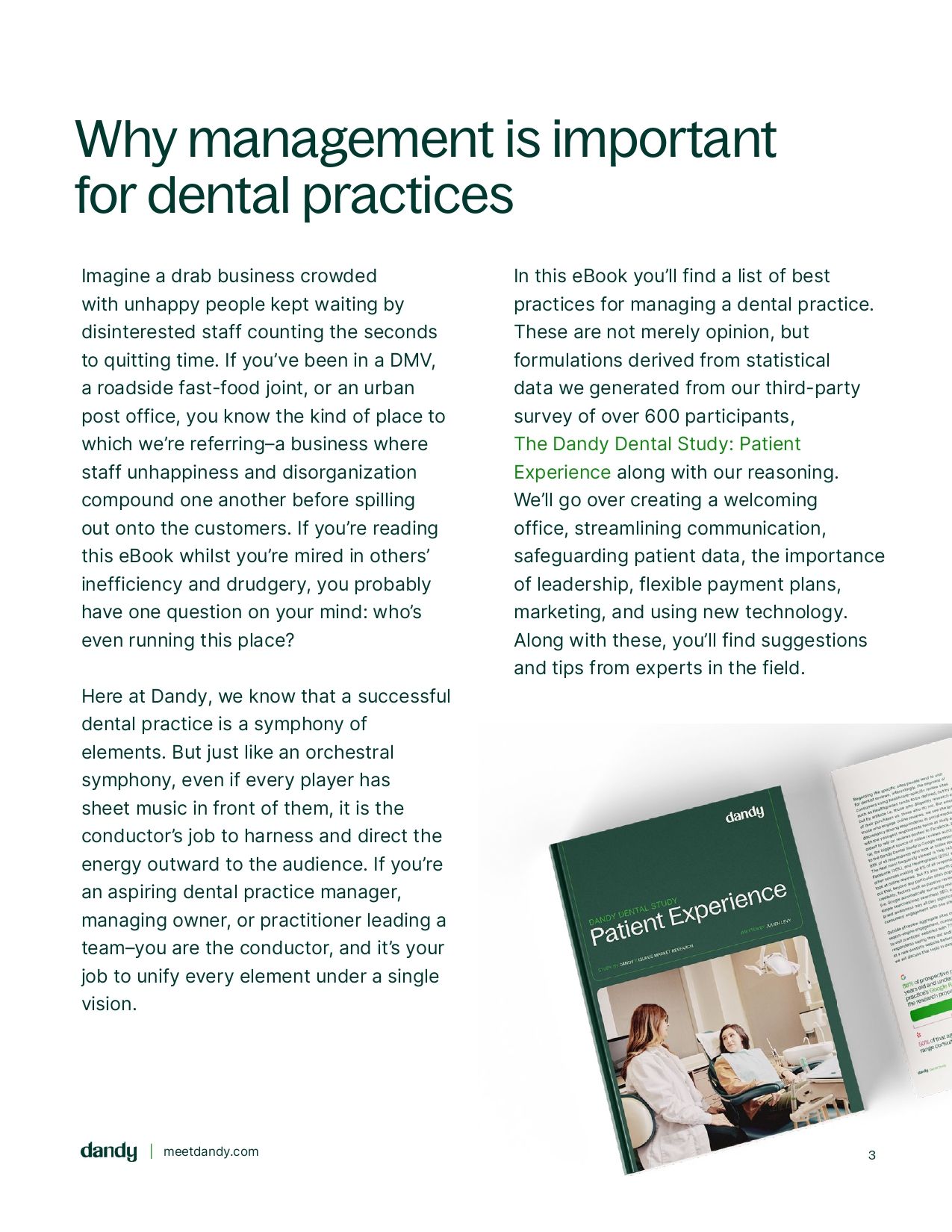 Successful dental practice management guide