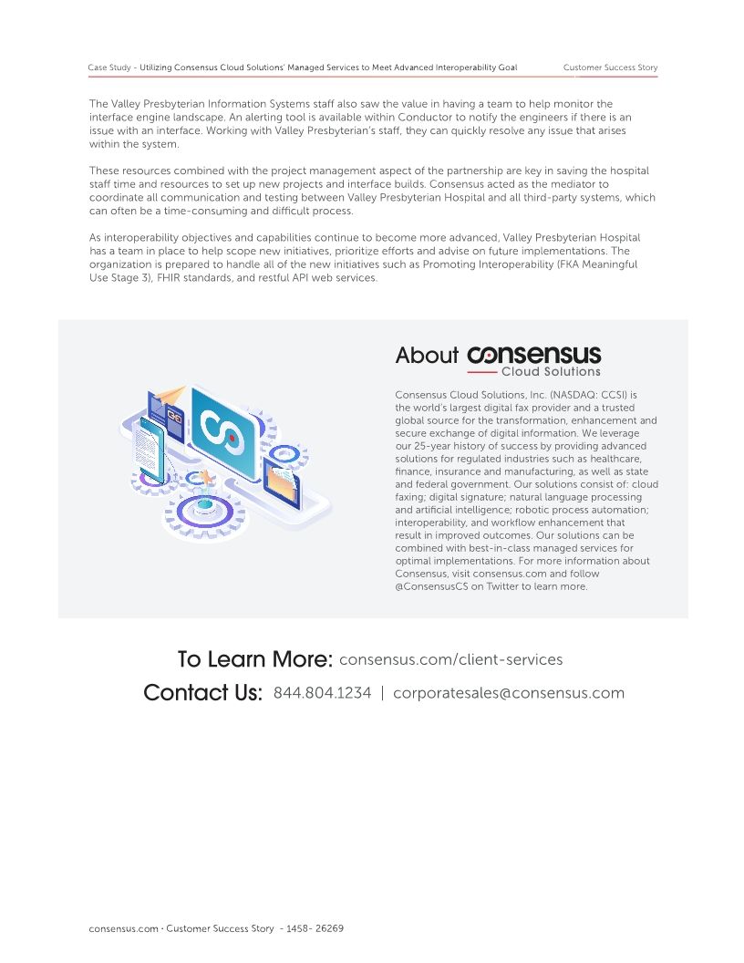 Customer Success Story: Valley Presbyterian